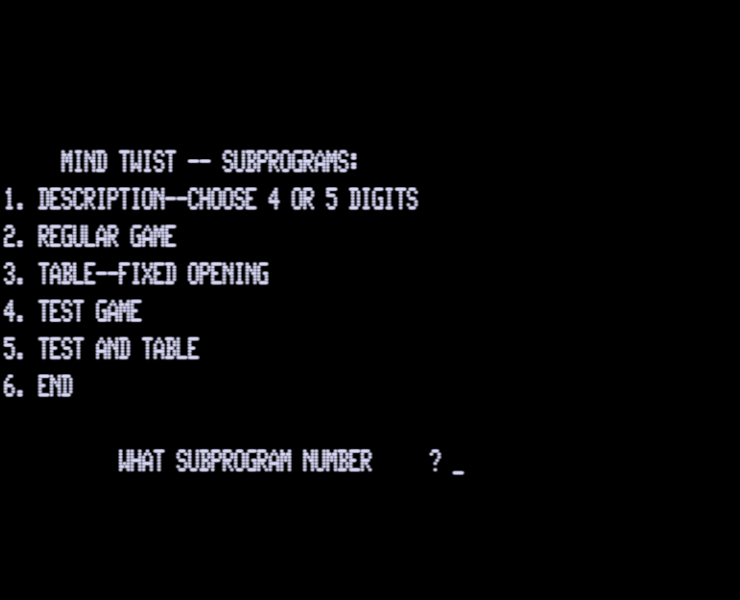 Screen shot
